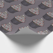 Sweet proposal Cupcake Cadeaupapier (Hoek)