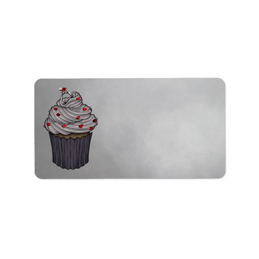 Sweet proposal Cupcake Etiket (Voorkant)