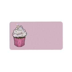 Sweet proposal Cupcake Etiket