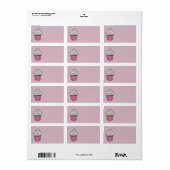 Sweet proposal Cupcake Etiket (Full Sheet)