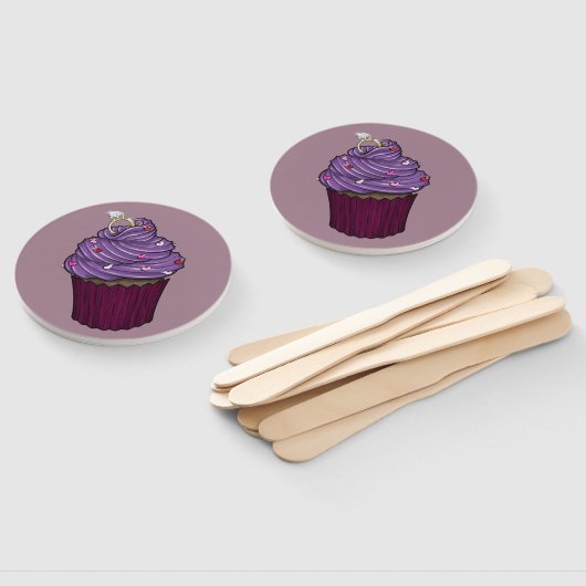 Sweet proposal Cupcake Handwaaier (Niet-gemonteerd)