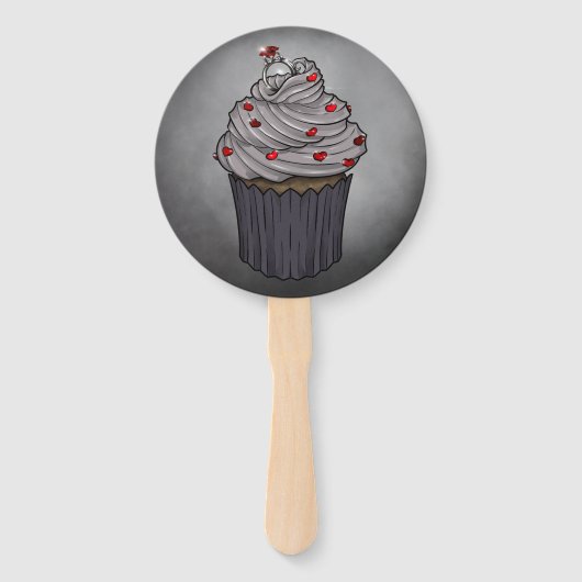 Sweet proposal Cupcake Handwaaier (Voorkant)