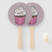 Sweet proposal Cupcake Handwaaier (Voorkant en achterkant)