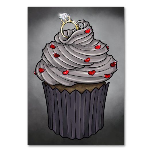 Sweet proposal Cupcake Kaart (Voorkant)