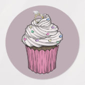 Sweet proposal Cupcake Labels (Design 2)