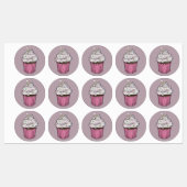 Sweet proposal Cupcake Labels (Vel)