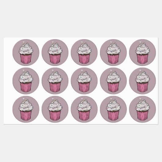 Sweet proposal Cupcake Labels (Vel)