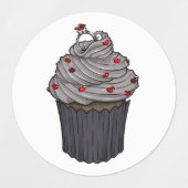 Sweet proposal Cupcake Labels (Design 1)