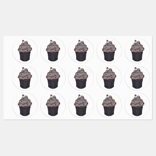 Sweet proposal Cupcake Labels (Vel)
