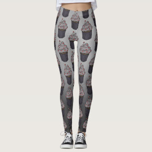 Sweet proposal Cupcake Leggings