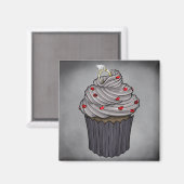 Sweet proposal Cupcake Magneet (Voorkant / Achterkant)