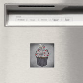 Sweet proposal Cupcake Magneet (Insitu (Vaatwasser))