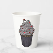 Sweet proposal Cupcake Papieren Bekers (Achterkant)