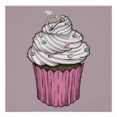 Sweet proposal Cupcake Perfect Poster (Voorkant)
