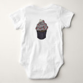 Sweet proposal Cupcake Romper (Achterkant)