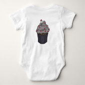 Sweet proposal Cupcake Romper (Achterkant)