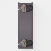 Sweet proposal Cupcake Spandoek (Verticaal)