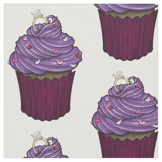 Sweet proposal Cupcake Stof (Close Up)
