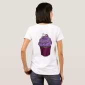 Sweet proposal Cupcake T-shirt (Achterkant volledig)
