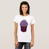 Sweet proposal Cupcake T-shirt (Voorkant volledig)