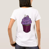 Sweet proposal Cupcake T-shirt (Achterkant)