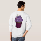 Sweet proposal Cupcake T-shirt (Achterkant volledig)
