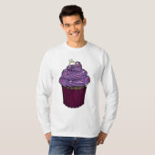 Sweet proposal Cupcake T-shirt (Voorkant volledig)