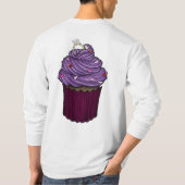 Sweet proposal Cupcake T-shirt (Achterkant)