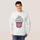Sweet proposal Cupcake T-shirt (Voorkant volledig)