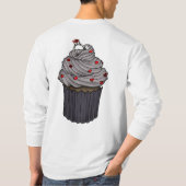 Sweet proposal Cupcake T-shirt (Achterkant)