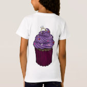 Sweet proposal Cupcake T-shirt (Achterkant)