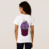 Sweet proposal Cupcake T-shirt (Achterkant volledig)