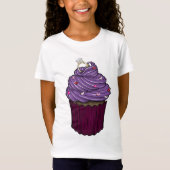 Sweet proposal Cupcake T-shirt (Voorkant)