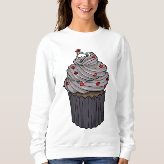 Sweet proposal Cupcake Trui (Voorkant)