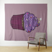 Sweet proposal Cupcake Wandkleed (In Situ (horizontaal))