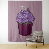 Sweet proposal Cupcake Wandkleed (In situ)