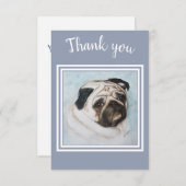 Sweet Pub Dank je wel Bedankkaart (Voorkant / Achterkant)