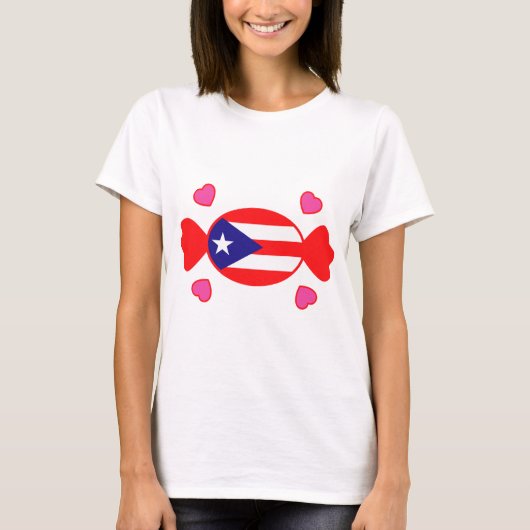 Sweet Puerto Rican T-shirt (Voorkant)
