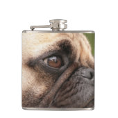 Sweet Pug Heupfles (Voorkant)