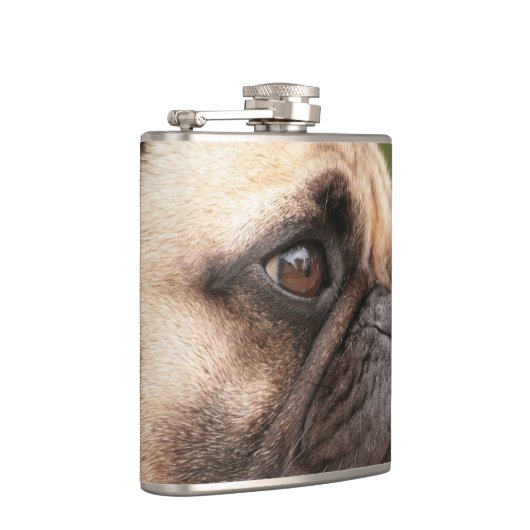 Sweet Pug Heupfles (Rechts)