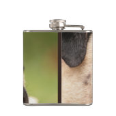 Sweet Pug Heupfles (Achterkant)