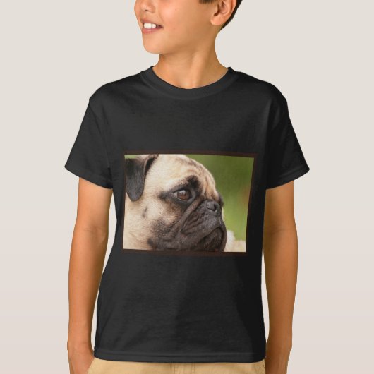 Sweet Pug T-shirt (Voorkant)