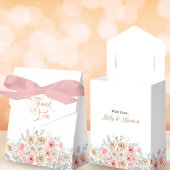 Sweet Pumpkin Floral Baby shower Bedankdoosjes