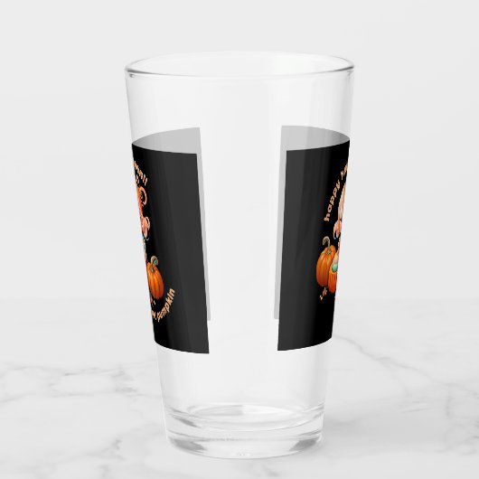 Sweet pumpkin  glas (Rechts)