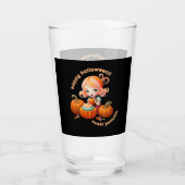 Sweet pumpkin glas (Voorkant)