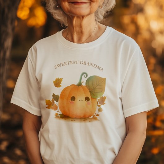 Sweet Pumpkin Herfst Baby shower T-shirt