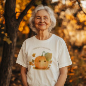 Sweet Pumpkin Herfst Baby shower T-shirt