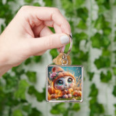 Sweet Pumpkin Sleutelhanger (Hand)
