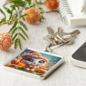 Sweet Pumpkin Sleutelhanger (Zijkant)