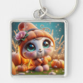 Sweet Pumpkin Sleutelhanger (Voorkant)